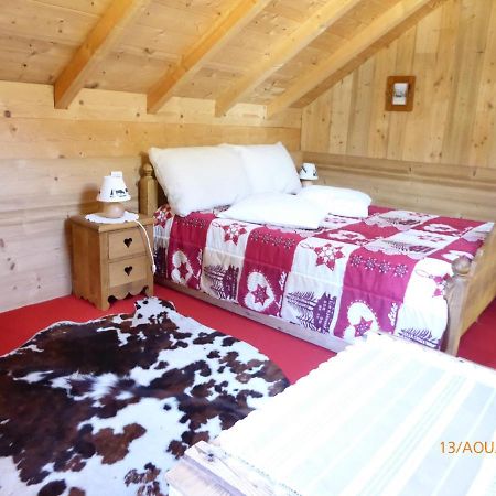 Chalet Fleur Des Neiges Saint-Jean-dʼAulps Exteriér fotografie
