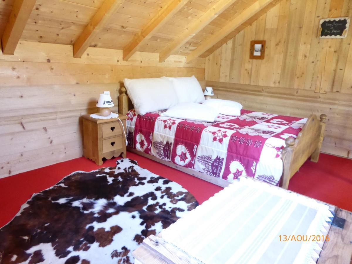 Chalet Fleur Des Neiges Saint-Jean-dʼAulps Exteriér fotografie